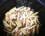 カニ缶炊込みご飯作り方6写真
