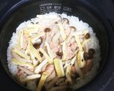 カニ缶炊込みご飯作り方7写真
