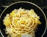 秋の味覚栗ご飯☆(仮)作り方5写真