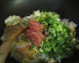 Loveリーの2分で明太チャーハン作り方4写真
