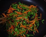 焼き大根に甘辛お肉と野菜のせて♪作り方1写真