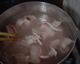 焼き大根に甘辛お肉と野菜のせて♪作り方4写真