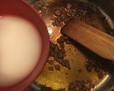 揚げ茄子のひき肉はさみ作り方3写真