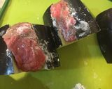 揚げ茄子のひき肉はさみ作り方4写真