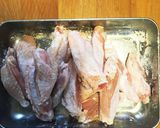 手羽中の柔らか〜酢っぱ煮★作り方1写真