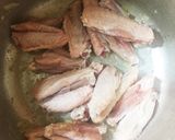 手羽中の柔らか〜酢っぱ煮★作り方3写真