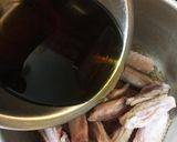 手羽中の柔らか〜酢っぱ煮★作り方5写真