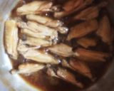 手羽中の柔らか〜酢っぱ煮★作り方7写真