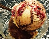 簡単チョコチップかぼちゃアイスクリーム作り方19写真