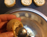 ☆ひと口がんもの納豆入り卵焼き☆作り方4写真