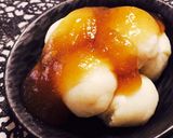 糖質制限◆おからパウダーでみたらし団子作り方5写真