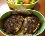 大豆水煮 de 簡単！大豆餡☆ご飯おはぎ作り方5写真