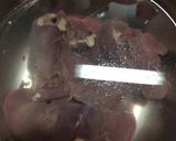 ヘルシー＆濃厚 豆乳レバーパテ作り方1写真