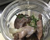 ヘルシー＆濃厚 豆乳レバーパテ作り方4写真