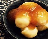 糖質制限◆おからパウダーで白玉風お団子作り方4写真