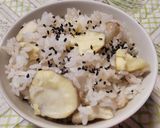 栗ご飯♪作り方7写真
