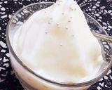糖質制限◆低糖バナナ豆乳でシャーベット作り方4写真