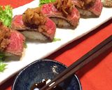 ＊フルーティなローストビーフのお寿司＊作り方7写真