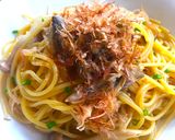 フライパンひとつで簡単*和風きのこパスタ作り方4写真