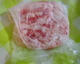 夕食に♪蓮根と豚バラのソース炒め作り方1写真