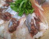 ☆サンマのワタ炙り丼☆作り方14写真