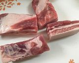 ご飯が進む!豚バラ ピリ辛焼肉丼作り方1写真
