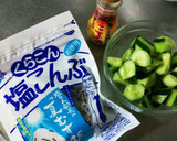 簡単!!!きゅうりと塩昆布の和え物作り方1写真
