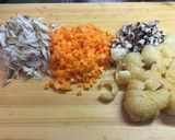 土鍋で炊き込みご飯♪作り方2写真