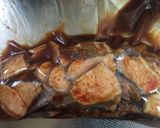 ご飯が進む!豚バラ ピリ辛焼肉丼作り方3写真