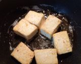 豆腐ステーキwithバルサ醤油ソース♪作り方4写真