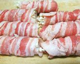 えのきの豚バラ肉巻き作り方2写真