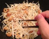 味ぽん　もやしとちくわ　マヨネーズ炒め作り方3写真