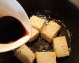 豆腐ステーキwithバルサ醤油ソース♪作り方5写真