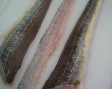 ☆マゴチと枝豆のゼリー寄せ☆作り方5写真
