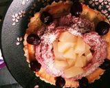 思い立ったら！秋の味覚でモンブランタルト作り方8写真