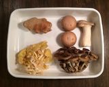 いろいろきのこの秋ごはん作り方2写真
