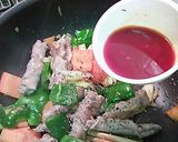 クルッと酢豚風作り方5写真