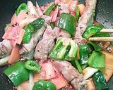 クルッと酢豚風作り方6写真