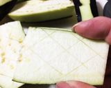 簡単✩レンジでナスマヨ♡作り方1写真