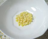 たくあんマヨ☆ゆかりおにぎり♪作り方1写真