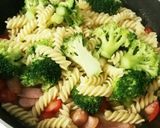 旨味たっぷり☆野菜のパスタ(フジリ)作り方6写真