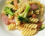 旨味たっぷり☆野菜のパスタ(フジリ)作り方7写真