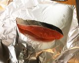 簡単！秋鮭のホイル焼き♪作り方4写真