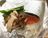 簡単！秋鮭のホイル焼き♪作り方5写真