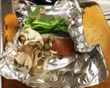 簡単！秋鮭のホイル焼き♪作り方6写真