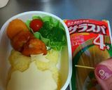 キャラ弁☆トムニャン作り方5写真