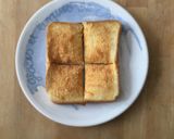 サクサク美味しい粉チーズトースト作り方3写真
