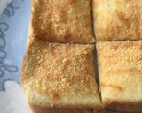 サクサク美味しい粉チーズトースト作り方4写真