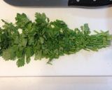☆簡単本格！パクチー香るカレーチャーハン作り方2写真