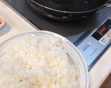 ☆簡単本格！パクチー香るカレーチャーハン作り方3写真